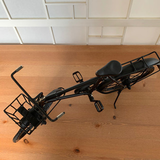 レトロ　自転車オブジェの画像