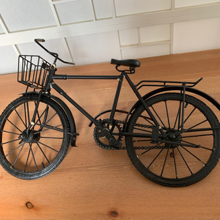 レトロ　自転車オブジェの画像
