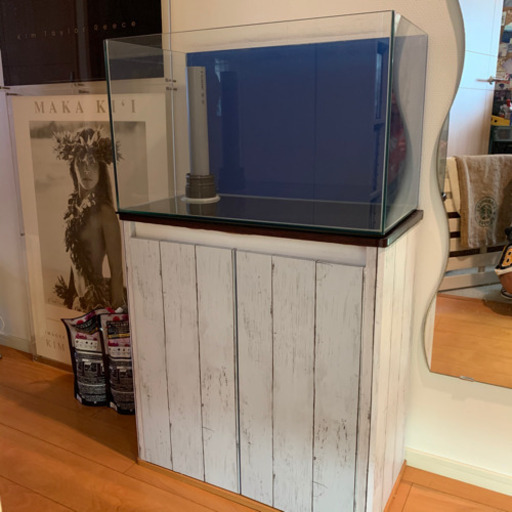 ガラスオーバーフロー水槽60（オマケ付）