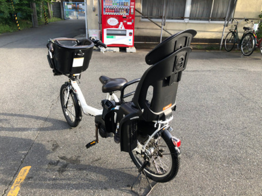 電動アシスト自転車 YAMAHAPASKISS