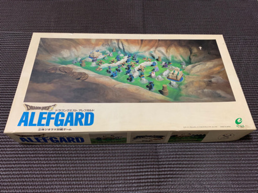 ●ドラゴンクエスト アレフガルド　立体ジオラマ対戦ゲーム(希少品)