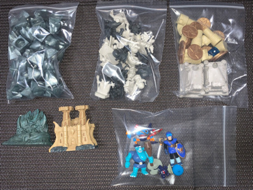 ●ドラゴンクエスト アレフガルド　立体ジオラマ対戦ゲーム(希少品)