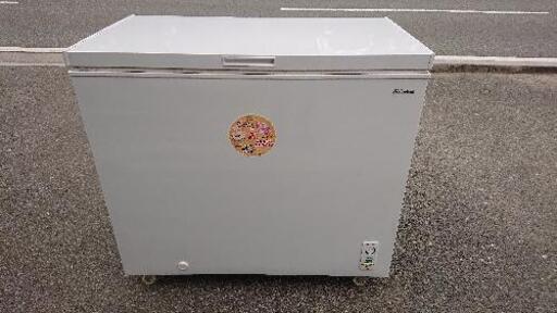 中古品 205Lの冷凍ストッカーお売りします。