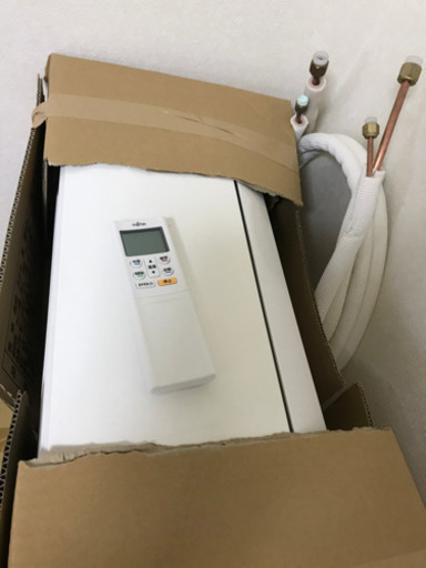 FUJITSU エアコン　中古　美品
