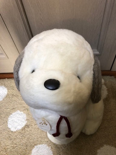 初代　うめ吉　ぬいぐるみ　タグ付き