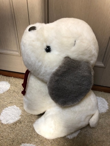 初代　うめ吉　ぬいぐるみ　タグ付き