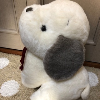初代　うめ吉　ぬいぐるみ　タグ付きの画像