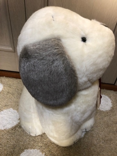 初代　うめ吉　ぬいぐるみ　タグ付き