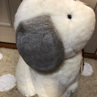 初代　うめ吉　ぬいぐるみ　タグ付きの画像