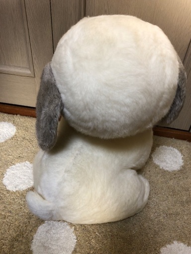 初代　うめ吉　ぬいぐるみ　タグ付き