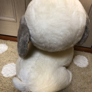 初代　うめ吉　ぬいぐるみ　タグ付きの画像