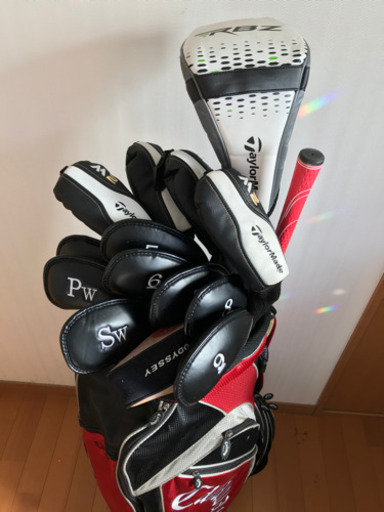 【月末まで付録】アイアン 、ユーティリティはM2、ドライバーはRBZ