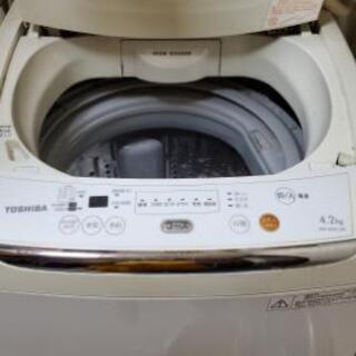 今週末まで！TOSHIBA 洗濯機ジャンク品