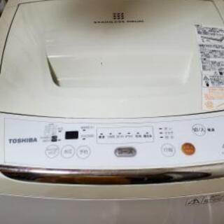 今週末まで！TOSHIBA 洗濯機ジャンク品の画像