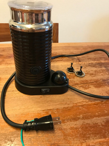 NESPRESSO エアロチーノ
