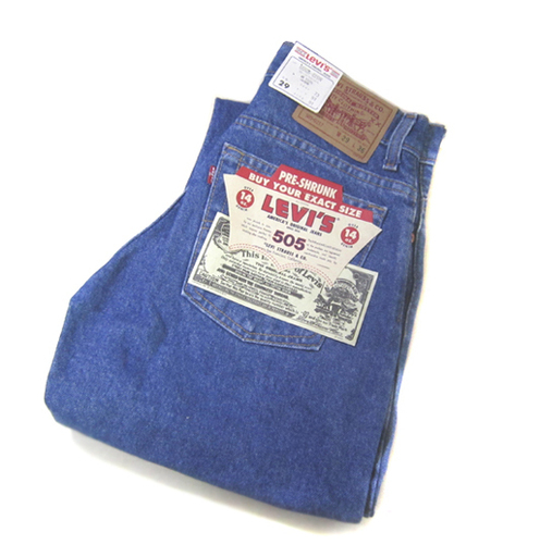 未使用 フラッシャー付き リーバイス 米国製 505 92年製 W29 L36 デニム ジーンズ スモールe デッドストック Levi's 505-0217 14oz ☆ PayPay(ペイペイ)決済可能 ☆ 札幌市 白石区 東札幌