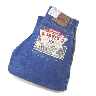 未使用 フラッシャー付き リーバイス 米国製 505 92年製 ...