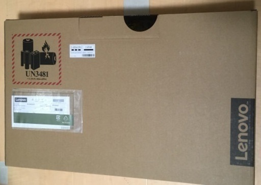 ノートパソコン Lenovo ideapad L340 81LW002PJP 黒 新品未開封[AMD Ryzen7/SSD：256GB