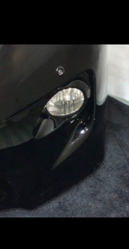 車のバンパー