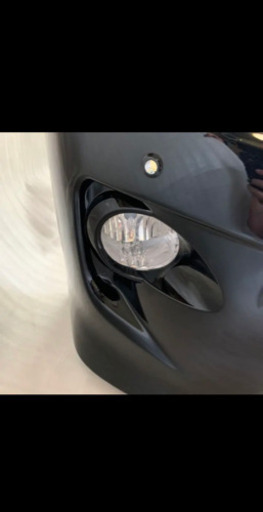 車のバンパー