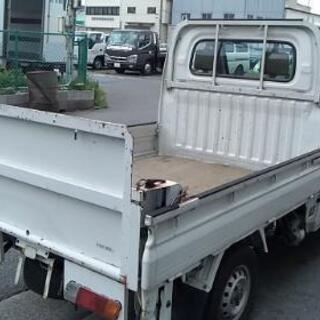 三菱ミニキャブ実働パワーゲート付き部品取り、修理前提車両です。(ジャンク品)の画像