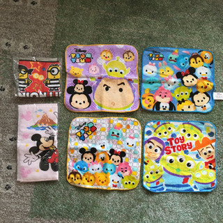 【新品】ディズニー　ハンカチ(取りに来ていただける方)