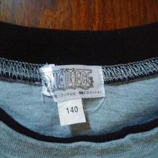 【140サイズ】ワンピースTシャツの画像