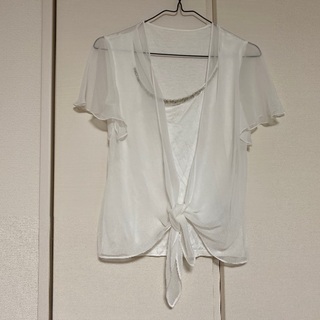 COUP DE CHANCE　シフォンブラウス