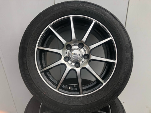 smart ホイール manaray sport 205/60R 16  16×61/2J