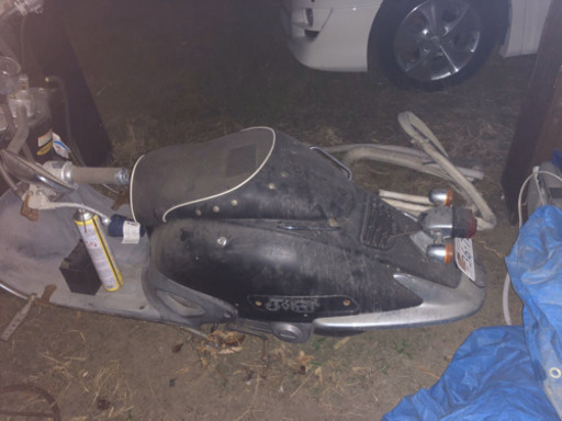 ジョーカー50cc 不動車