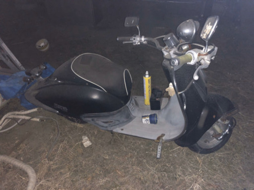 ジョーカー50cc 不動車