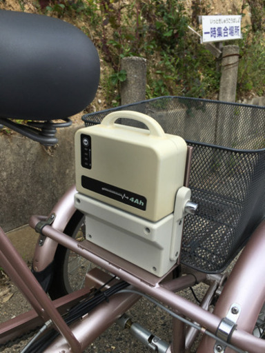 エンドウ商事　電動アシスト三輪車　ラクッカル　K-RKK00