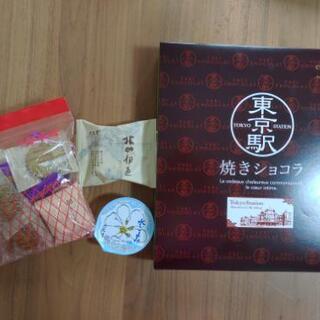 コロンバンと六花亭のお菓子セット焼きショコラクッキーみずようかん...