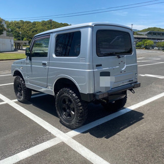 ジムニーJA22W ‼︎ 全塗装‼︎ リフトアップ‼︎ 税金、リサイクル込み‼︎の画像