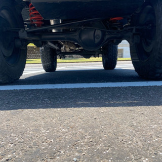 ジムニーJA22W ‼︎ 全塗装‼︎ リフトアップ‼︎ 税金、リサイクル込み‼︎の画像