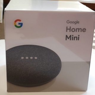 Google Home Mini（チャコール）