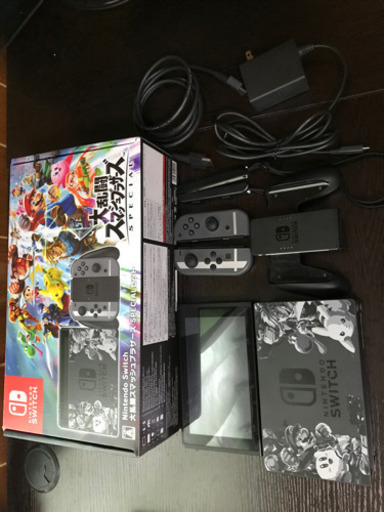 Switch本体 スマッシュブラザーズ SPECIALセット