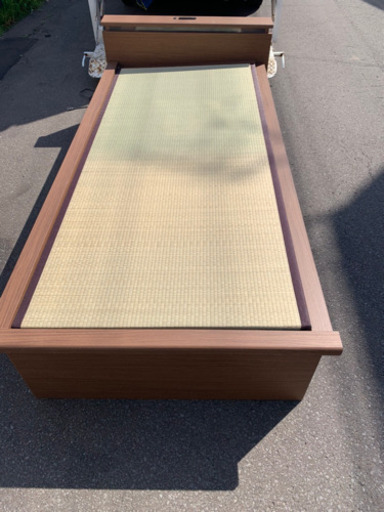 ニトリ畳ベット　使用1年　シングルベット