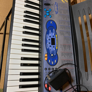相談中　casio キーボードの画像