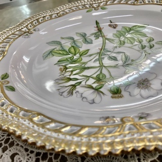 (商談中 5/27竹下)　Royal Copenhagen Flora Danica plate 27cm/ロイヤルコペンハーゲン フローラダニカ プレートの画像