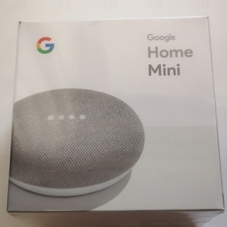 Google Home Mini（チョーク）