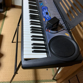 相談中　casio キーボードの画像