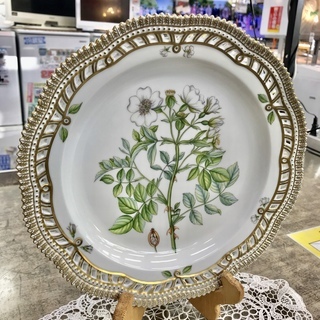 (商談中 5/27竹下)　Royal Copenhagen Flora Danica plate 27cm/ロイヤルコペンハーゲン フローラダニカ プレートの画像