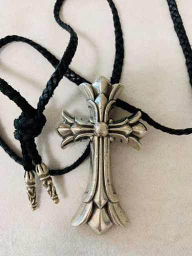 クロムハーツダブルCHクロス ラージ