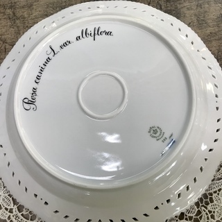 (商談中 5/27竹下)　Royal Copenhagen Flora Danica plate 27cm/ロイヤルコペンハーゲン フローラダニカ プレートの画像