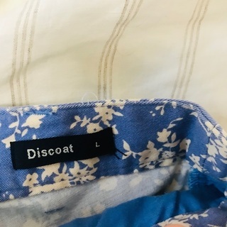 夏服　Discoat  ショートパンツ　Lの画像