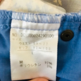 夏服　Discoat  ショートパンツ　Lの画像