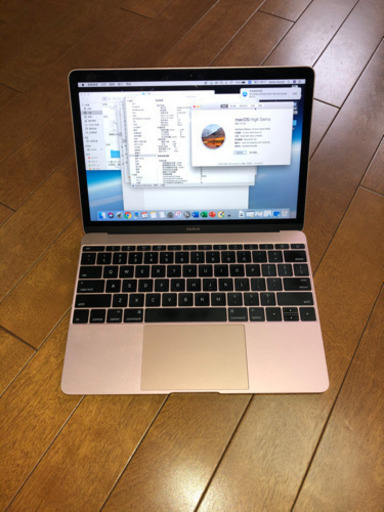 MACBOOK 12インチ 2016 ローズゴールド　 m7/8GB/256GB