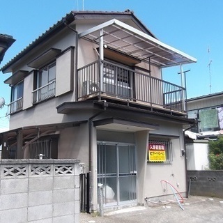 熊谷市御正新田一戸建貸家　5.0万円内外装リフォーム完了即入居可...