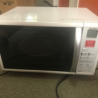 2010年製SHARP電子レンジ